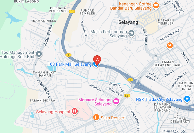 168 Park Residensi Selayang
