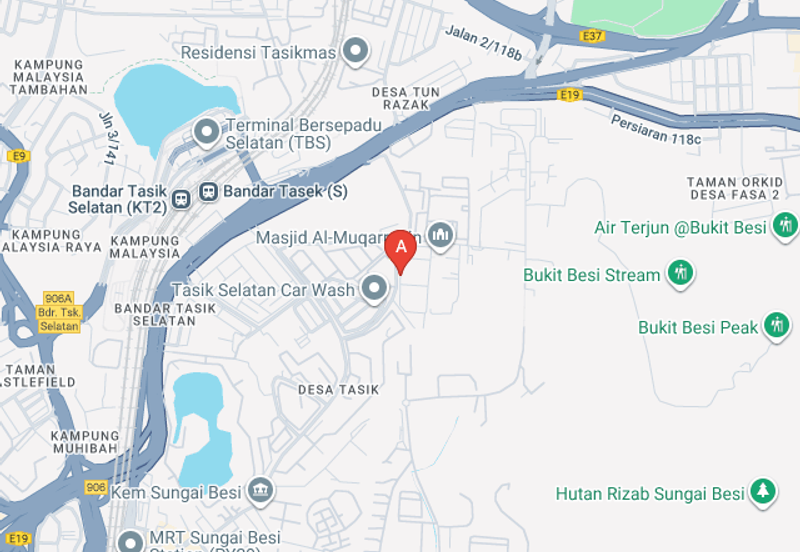 Pangsapuri Kos Rendah Desa Tasik