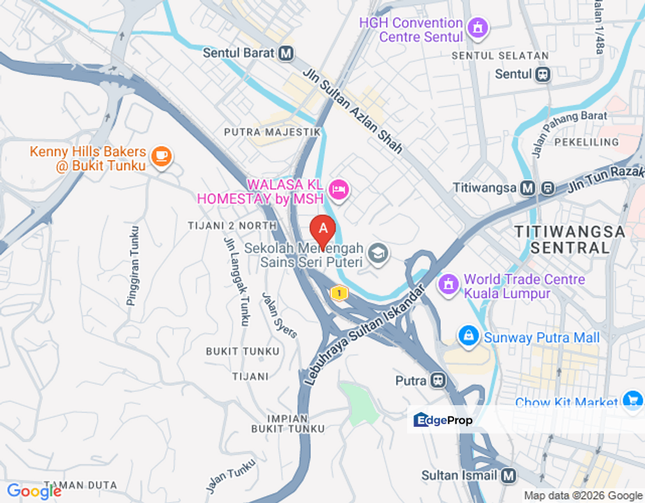 RESIDENSI DUTA PARK SERVICED APARTMENT FOR AUCTION