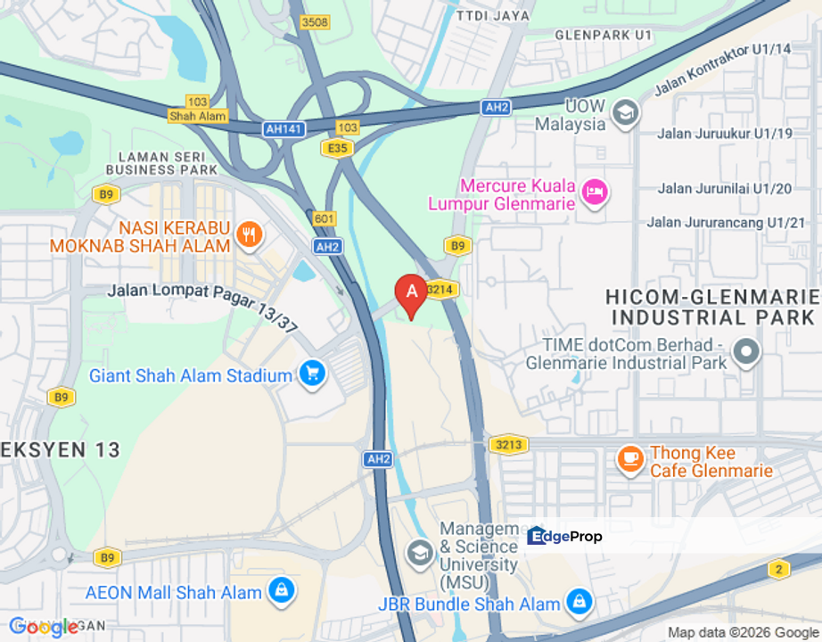 RESIDENSI BAYU SELANGOR CONDOMINIUM FOR AUCTION