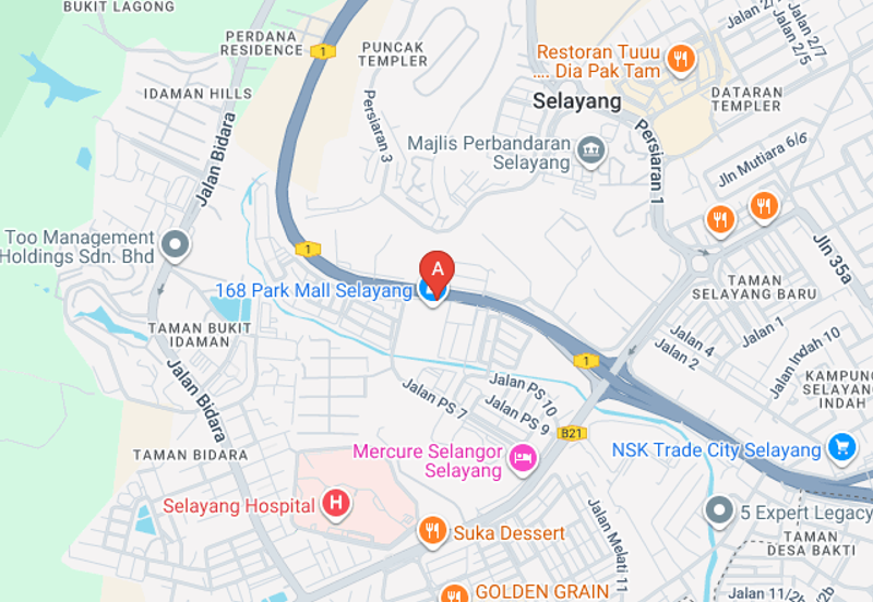 168 Park Residensi Selayang