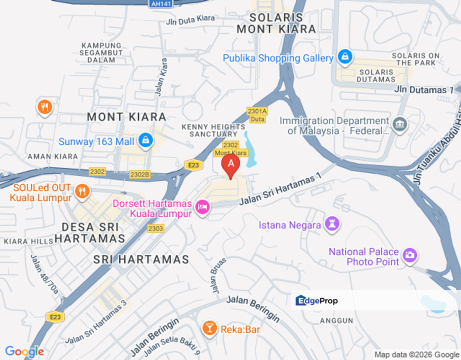 MAYFAIR APARTMENT SRI HARTAMAS FOR AUCTION