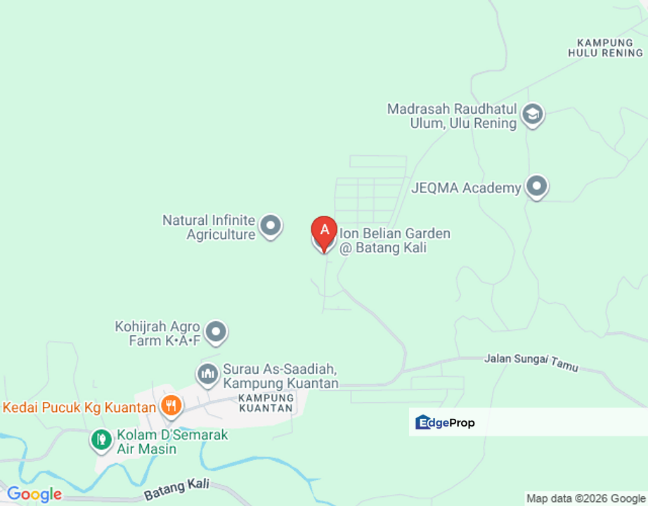 ION BELIAN GARDEN BATANG KALI DOUBLE STOREY TERRACE HOUSE FOR AUCTION