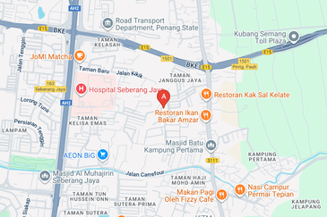 Primero Heights Kondominium Prima Indah