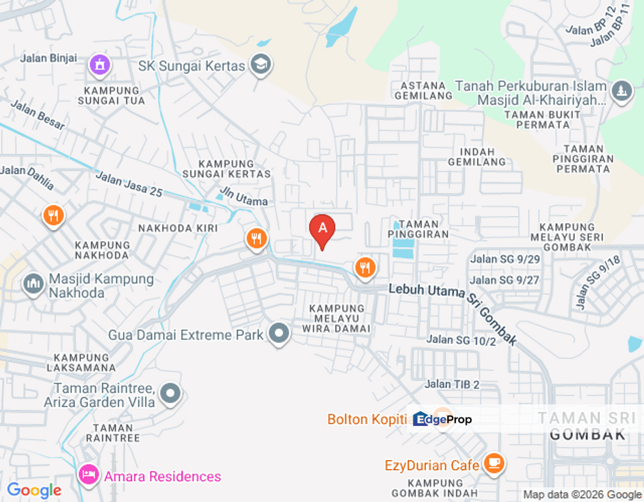 BAYU RESIDENSI @ SERI TEMENGGUNG SERVICE APARTMENT FOR AUCTION