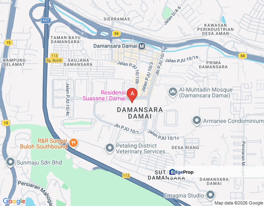 RESIDENSI SUASANA @ DAMAI FOR AUCTION