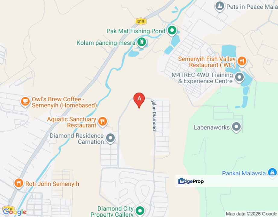 DIAMOND RESIDENCE FOR AUCTION