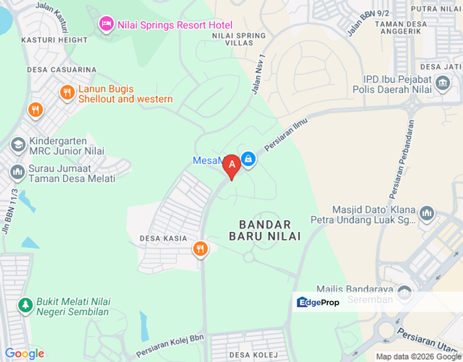 MENARA PREMIUM 1 APARTMENT FOR AUCTION