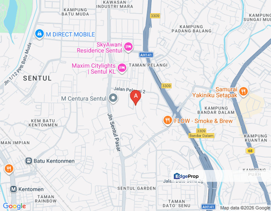 PELANGI CONDOMINIUM KUALA LUMPUR CONDO FOR AUCTION