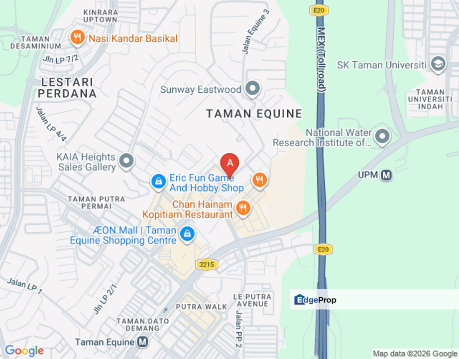 RESIDENSI EQUINE BLOCK C FOR AUCTION