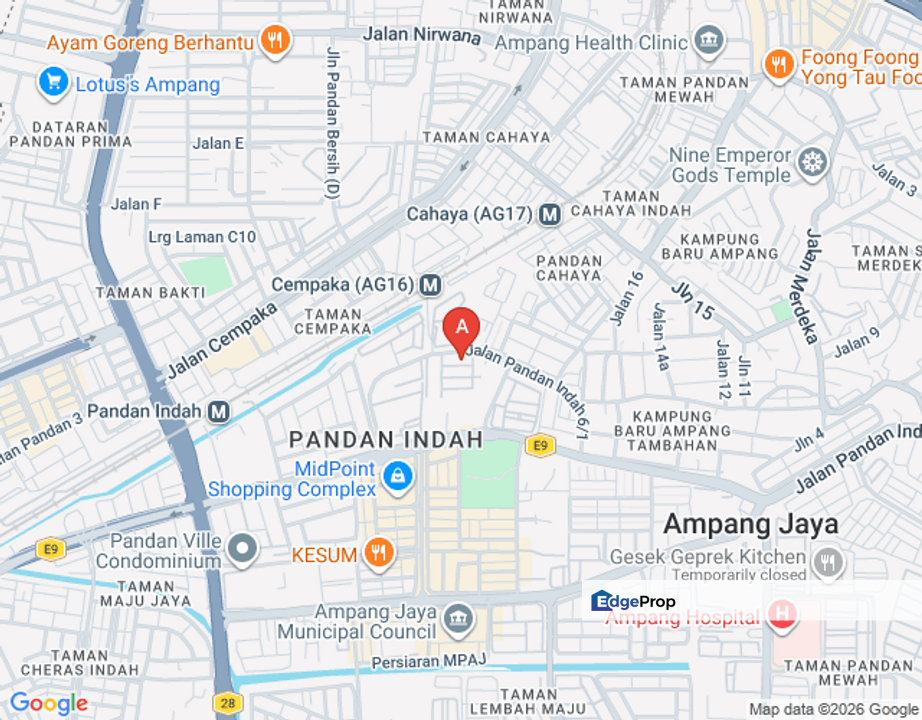 KENARI COURT SELANGOR FLAT FOR AUCTION