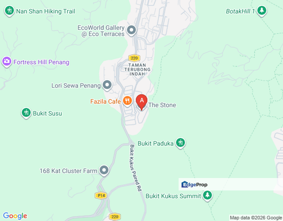 THE STONE PENANG APARTMENT FOR AUCTION