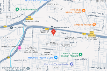 Taman Medan Jaya Apartment