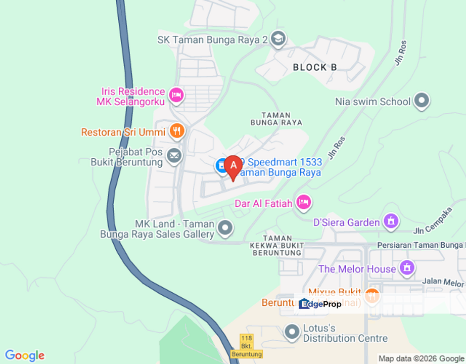 APARTMENT DAHLIA RAWANG APARTMENT FOR AUCTION