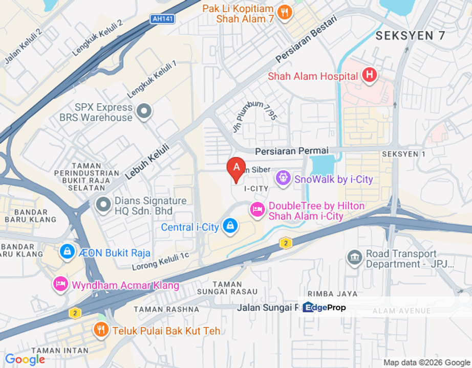 I-SUITE 2 SELANGOR SOHO (DUPLEX UNIT) FOR AUCTION