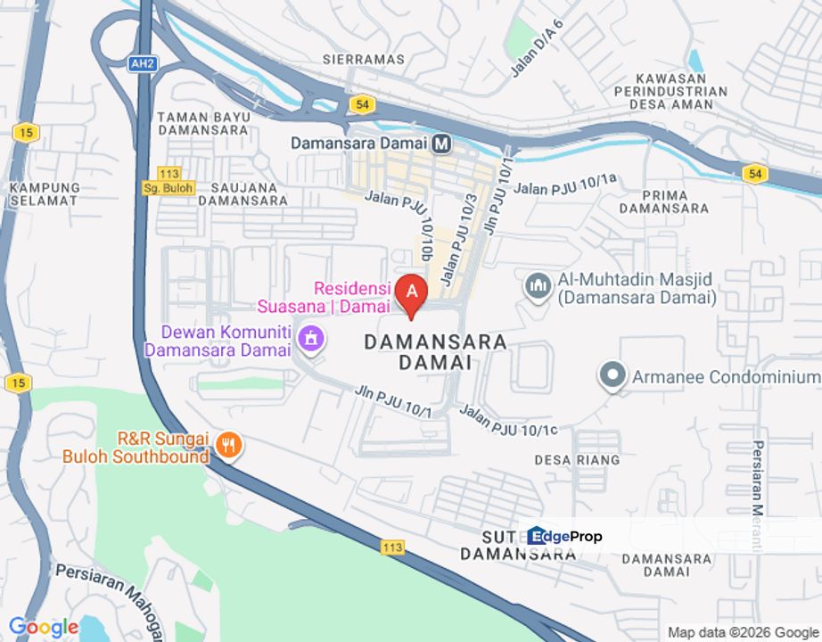 RESIDENSI SUASANA @ DAMAI SERVICED APARTMENT FOR AUCTION