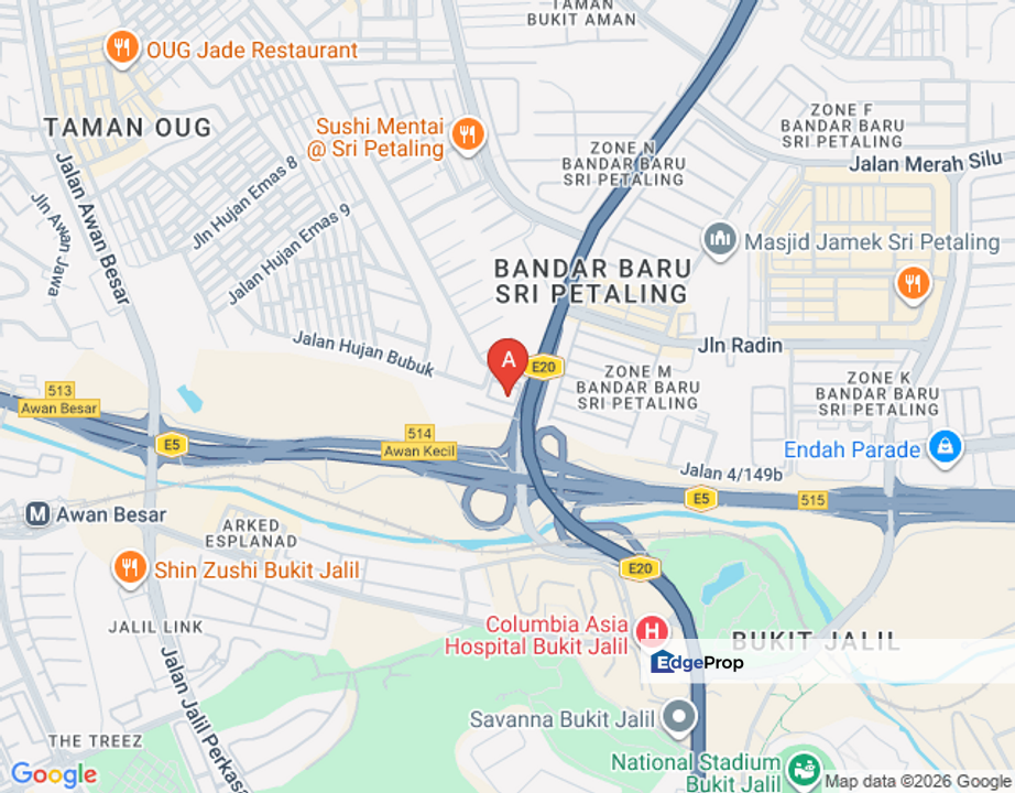 RESIDENSI RIMBUNAN CHERAS CONDOMINIUM FOR AUCTION