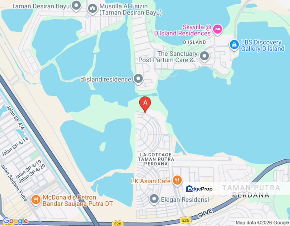 E'ISLAND LAKE HAVEN RESIDENCE SELANGOR APARTMENT FOR AUCTION