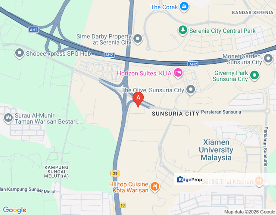 TANGERINE SUITES @ SUNSURIA CITY SERVICED APARTMENT FOR AUCTION