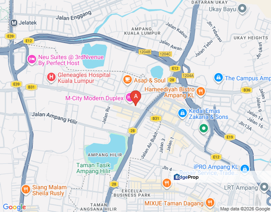 M CITY KUALA LUMPUR SERVICED APARTMENT FOR AUCTION