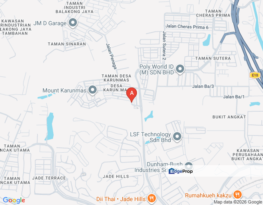 RESIDENSI BUKIT TIARA FOR AUCTION