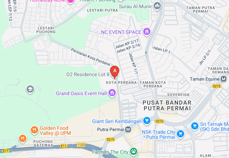 O2 Residence (Residensi Lot 8)