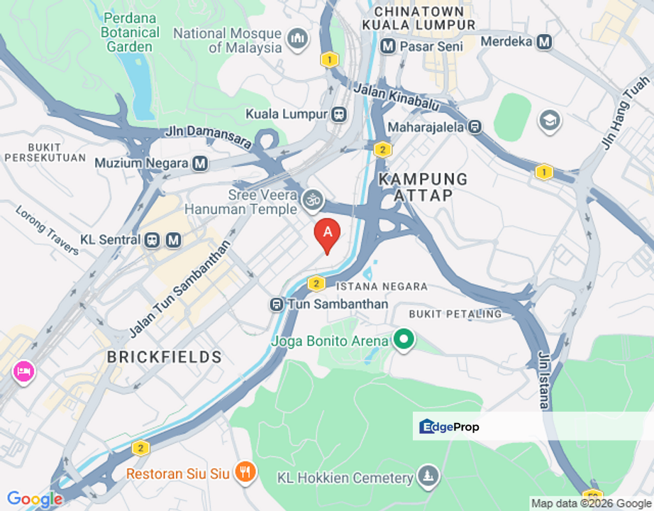 633 RESIDENCY KUALA LUMPUR PENTHOUSE FOR AUCTION