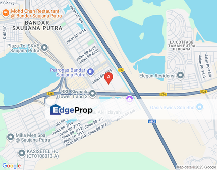 BSP 21 SERVICED APARTMENT FOR AUCTION