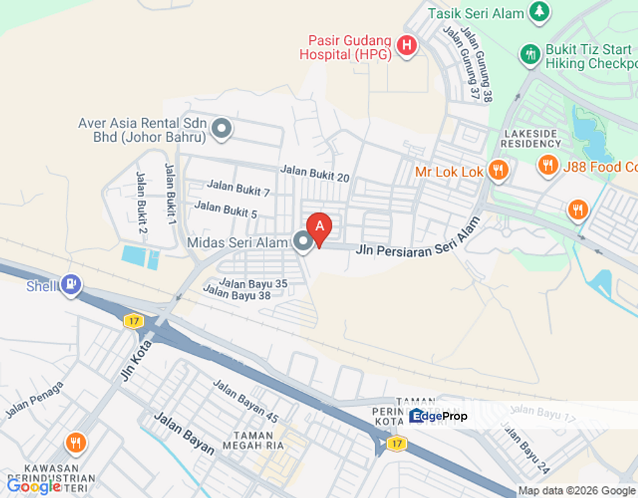 MIDAS SERI ALAM JOHOR SERVICED APARTMENT FOR AUCTION