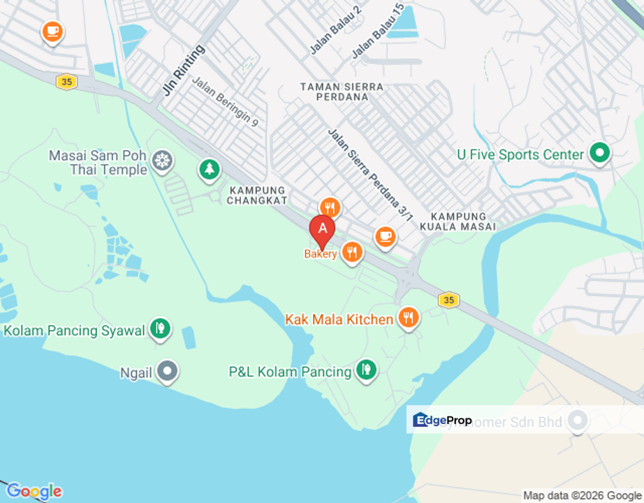 MERIDIN BAYVUE APARTMENT FOR AUCTION