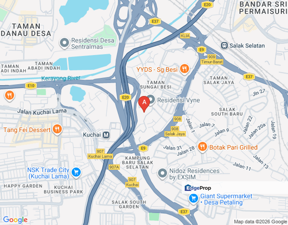 THE VYNE KUALA LUMPUR CONDO FOR AUCTION