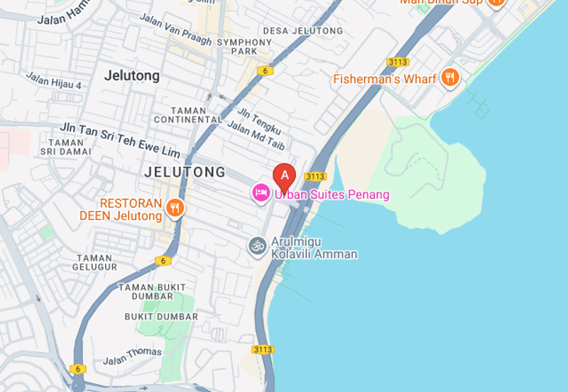 Urban Suites @ Jelutong