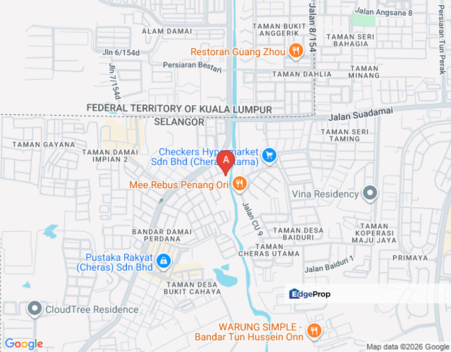 DAMAI VISTA KUALA LUMPUR CONDOMINIUM FOR AUCTION