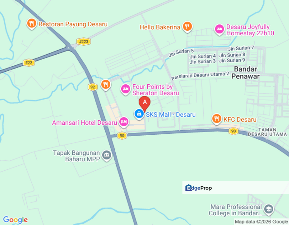 DESARU UTAMA RESIDENCE FOR AUCTION