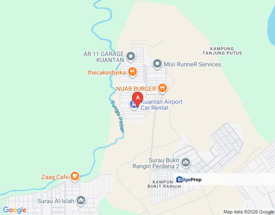 PERUMAHAN BUKIT RANGIN DAMAI TERRACE HOUSE FOR AUCTION