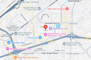 Hill10 Residence @ i-City