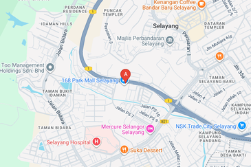 168 Park Residensi Selayang