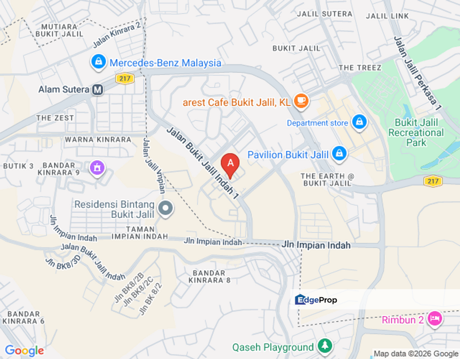 TAMAN LTAT BUKIT JALIL APARTMENT FOR AUCTION