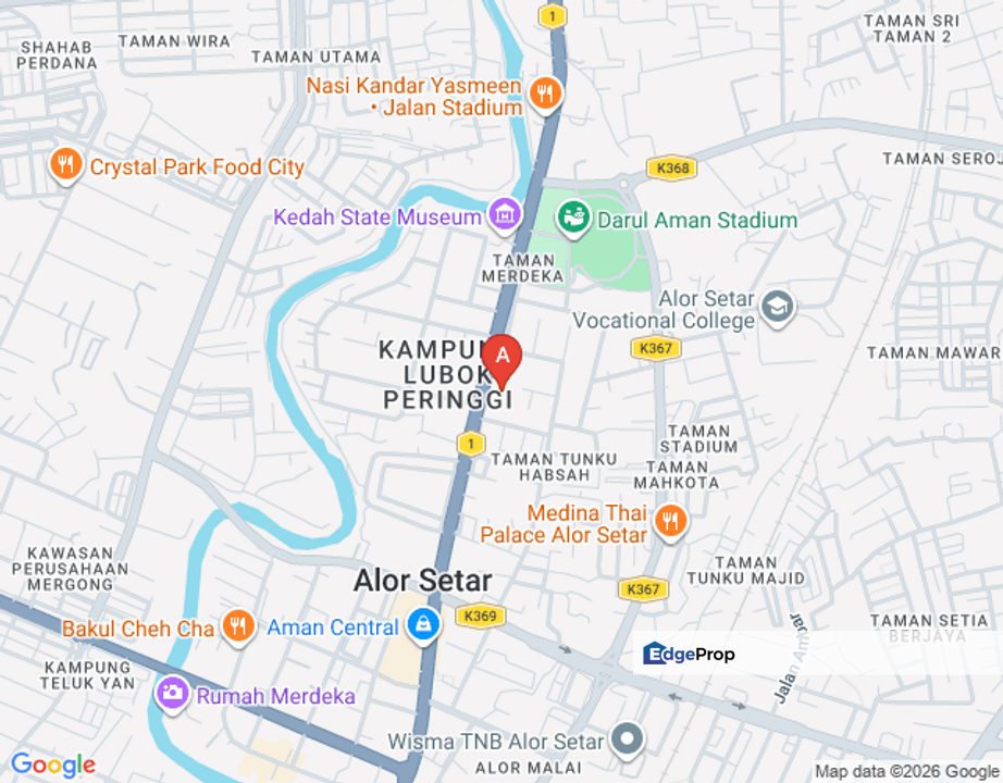 D'AMAN RESIDENCE ALOR SETAR SERVICED APARTMENT FOR AUCTION