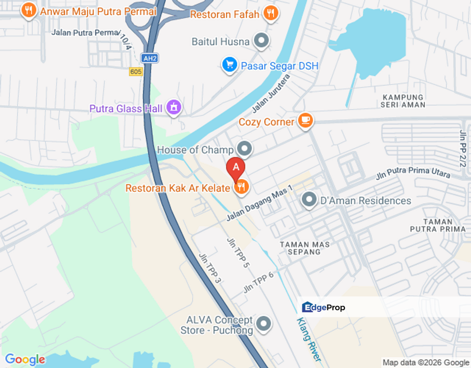 KOI PRIMA CONDO PUCHONG FOR AUCTION