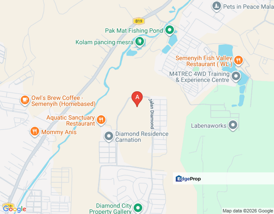 DIAMOND RESIDENCE SEMENYIH LINK HOUSE FOR AUCTION