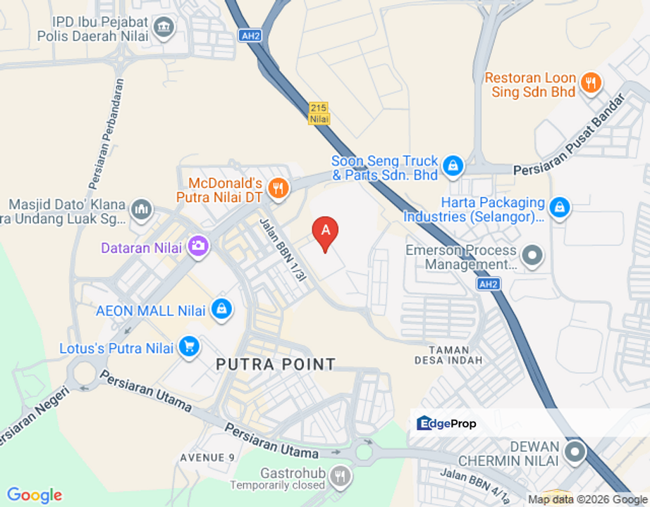 MENARA D (DAHLIA) @ BANDAR BELIA FOR AUCTION