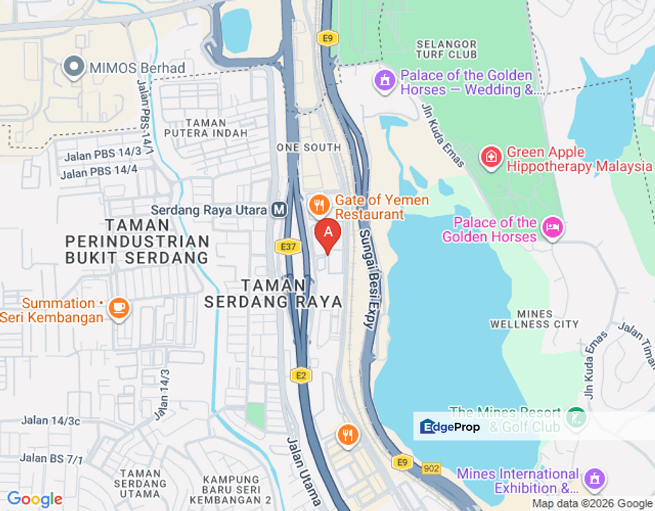 SERDANG SKYVILLAS SERI KEMBANGAN APARTMENT FOR AUCTION