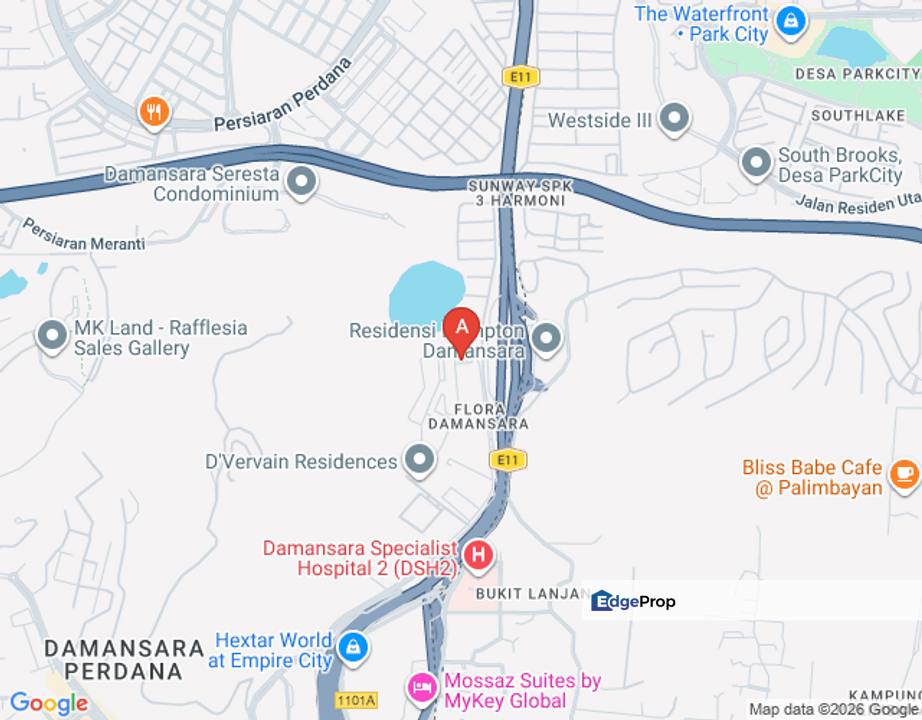 FLORA DAMANSARA APARTMENT FOR AUCTION