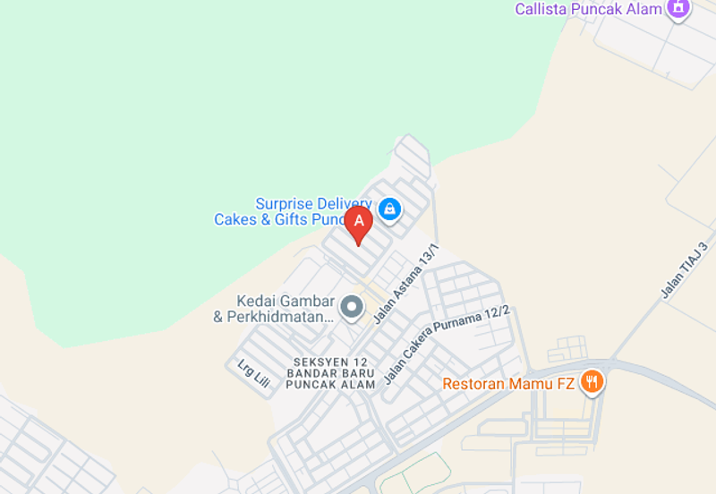 Astana Alam Apartment