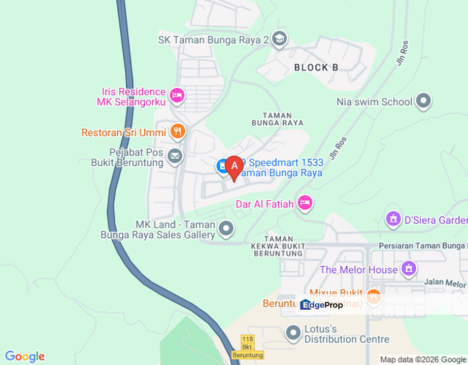 APARTMENT DAHLIA RAWANG APARTMENT FOR AUCTION