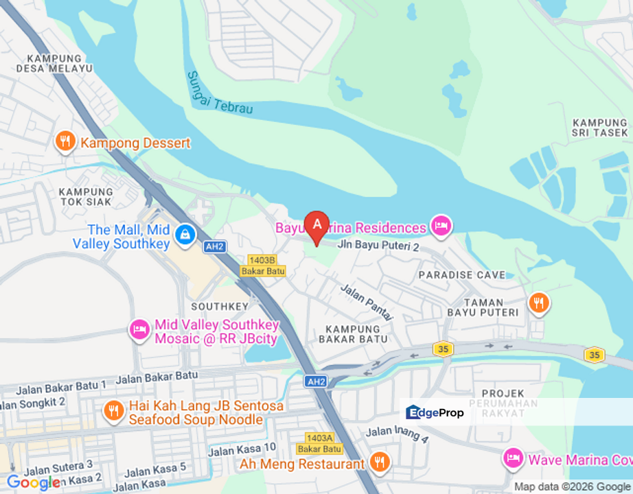 RESIDENSI PANORAMA JOHOR SERVICED APARTMENT FOR AUCTION