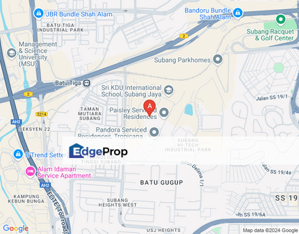 Residensi Paisley Subang Jaya For Auction