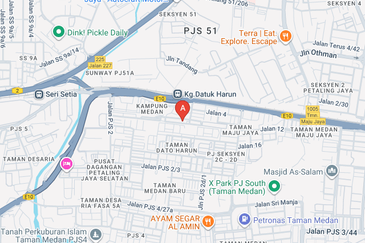 Taman Medan Jaya Apartment