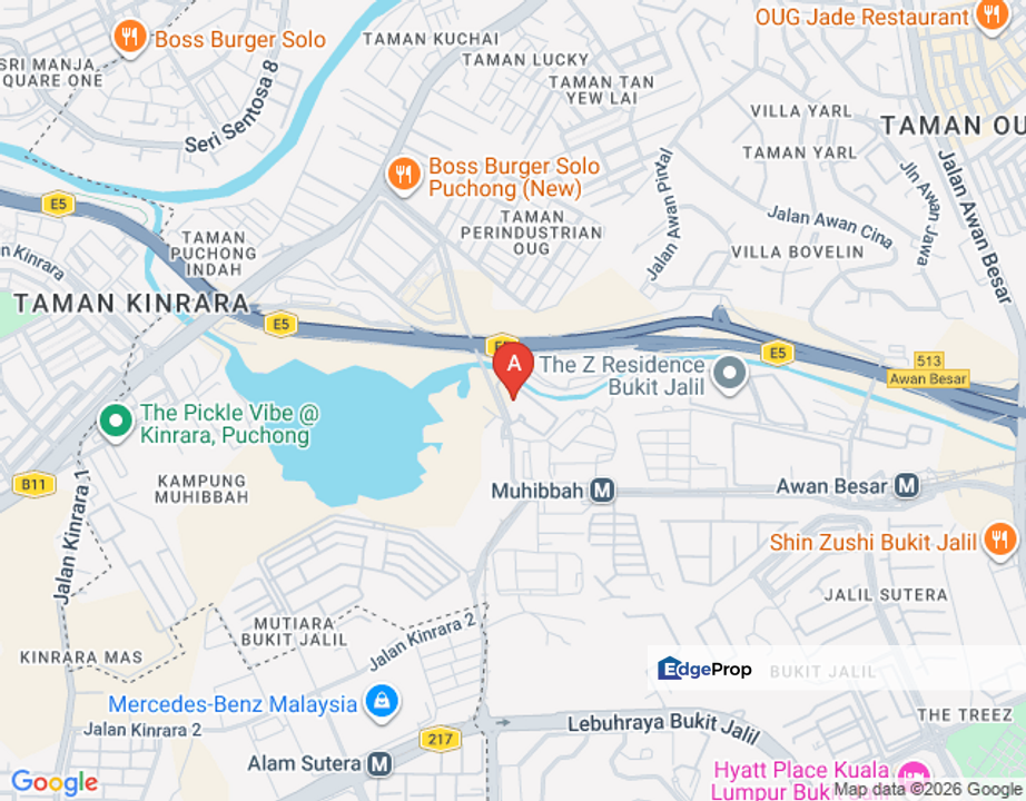 PLATINUM OUG RESIDENCE KUALA LUMPUR CONDO FOR AUCTION